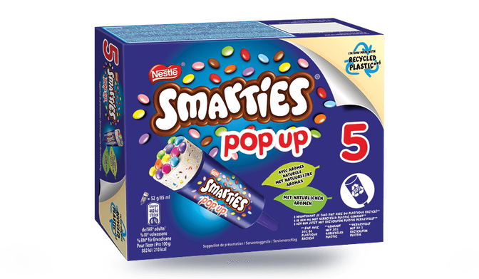 5 Smarties Pop'up