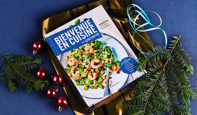 Bienvenue en cuisine, livre de recettes