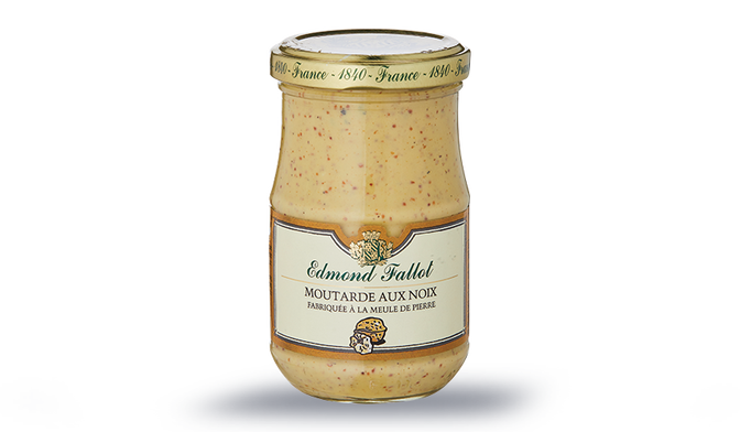 MOUTARDE AUX NOIX FALLOT