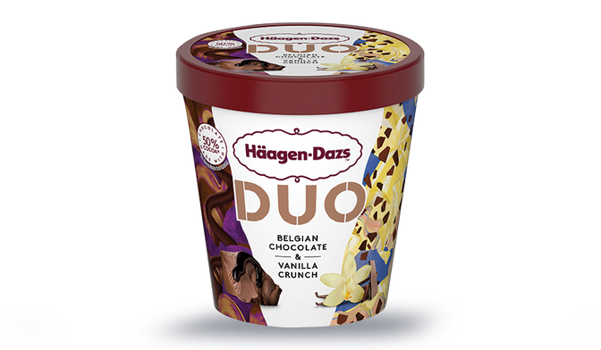 DUO CHOCOLATE VANILLA HD