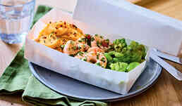 CREVETTE PATATE DOUCE/LEG