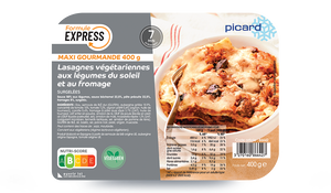 LASAGNES VEGETARIENNES FE