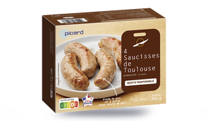 4 SAUCISSES DE TOULOUSE