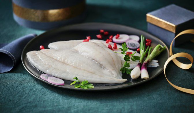 2 filets de turbot