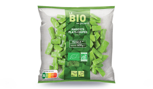 600G HARICOT PLAT BIO