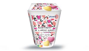 6 MOCHIS FRAMBOISE/MANGUE