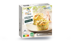 480G 4 MINI-GRATIN LEGUME
