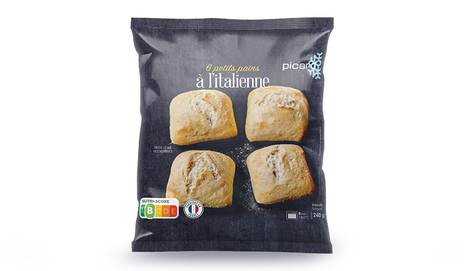 6 PETITS PAINS ITALIENNE