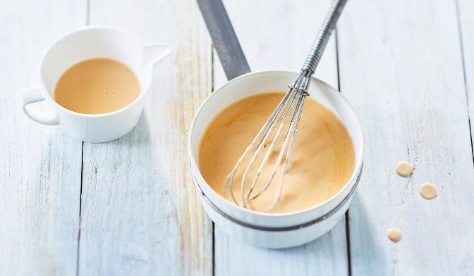 Sauce aux Saint-Jacques et au Champagne