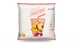Fruits pour smoothie ananas, mangue, coco, framboise