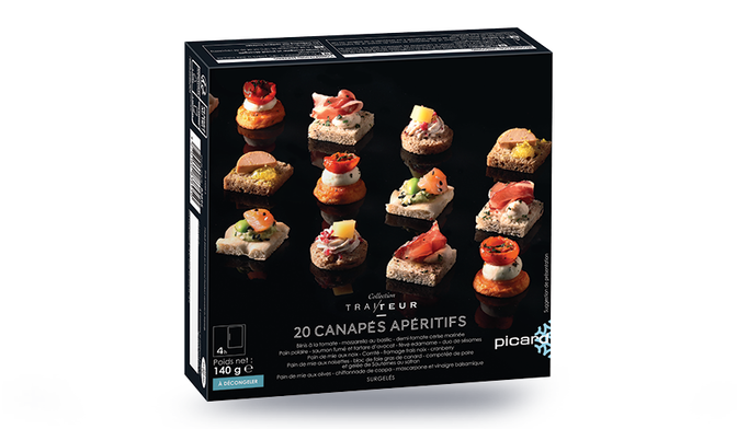 20 canapés apéritifs