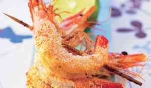 Crevettes thaïes à la noix de coco
