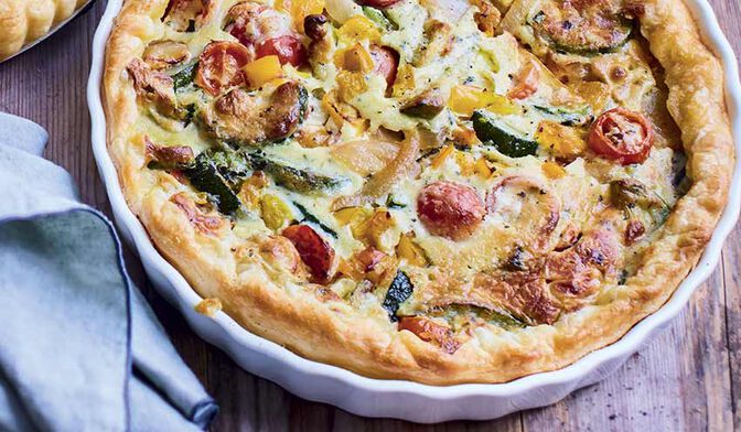 PREPA TARTE LEGUME SOLEIL