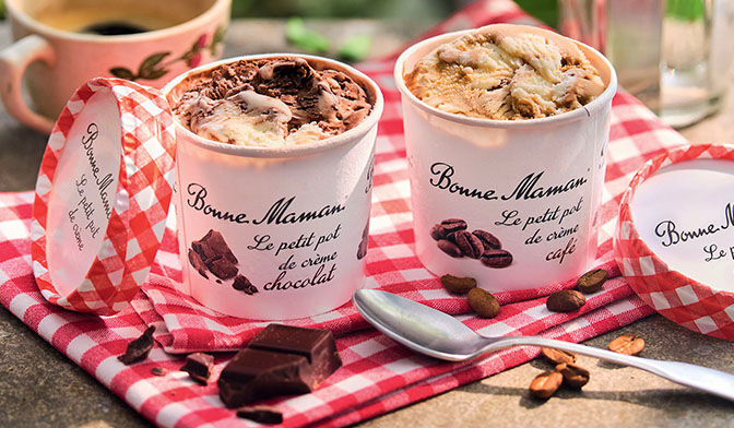 NEW POT CREME CHOCX2 140G