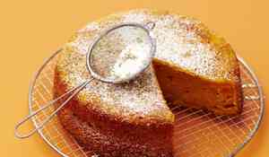 Gâteau moelleux à la carotte