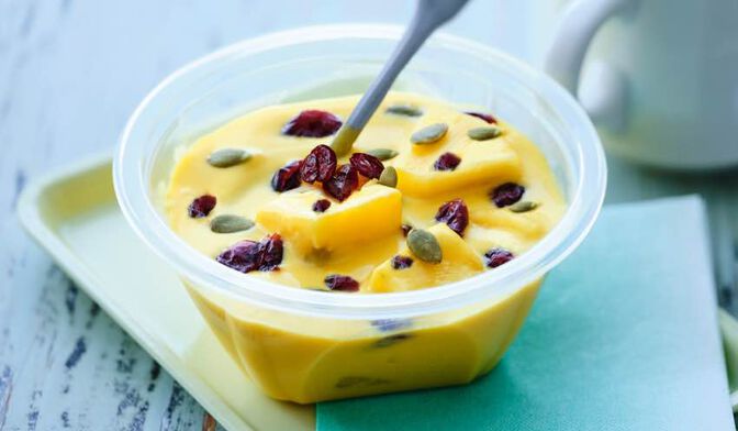 SMOOTHIE LAIT COCO/MANGUE