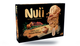 4 b&acirc;tonnets NUII Texan pecan