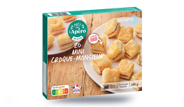 20 MINI CROQUE MONSIEUR