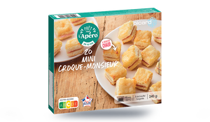 20 MINI CROQUE MONSIEUR