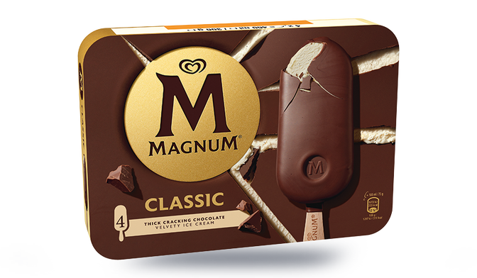 4 MAGNUM CLASSIC 300G