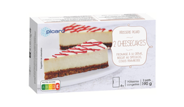 2 CHEESECAKES 190 G