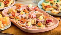 20 CANAPES APERITIFS 140G