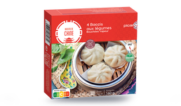 4 BAOZIS AUX LEGUMES CE