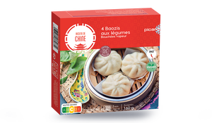 4 BAOZIS AUX LEGUMES CE