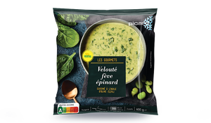 VELOUTE FEVE EPINARD 600G
