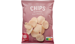 CHIPS CREVETTES 50G