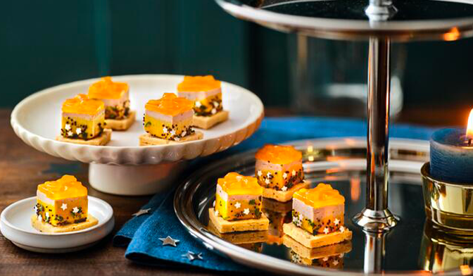 8 CADEAUX APERITIF MARRON