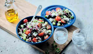SALADE A LA GRECQUE 600G