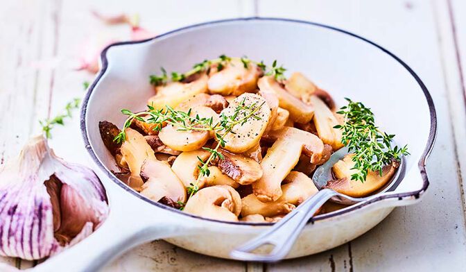 Champignons de Paris émincés