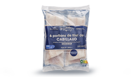 6 PORTIONS CABILLAUD MSC
