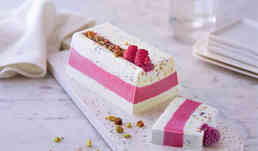 NOUGAT GLACE FRAMBOISE
