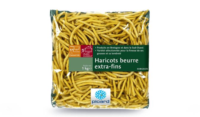 Haricots beurre extra-fins