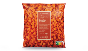 1KG CAROTTES CUBES