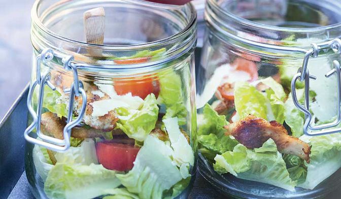 Salade Caesar
