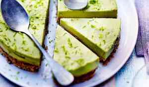 Cheesecake à l’avocat