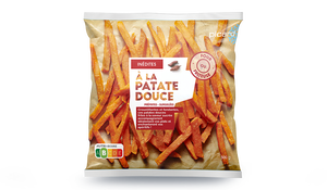 500G FRITES PATATE DOUCE