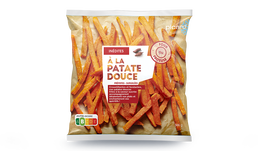 500G FRITES PATATE DOUCE 500G FRITES PATATE DOUCE