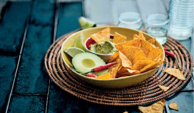 TORTILLA CHIPS 125 G