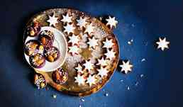 Biscuits &eacute;toile cannelle