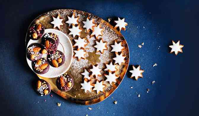 Biscuits étoile cannelle