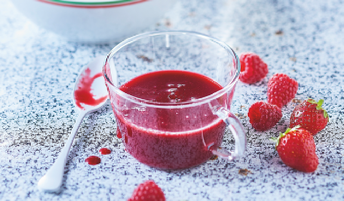 Coulis Aux 3 Fruits Rouges Surgeles Picard