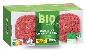 BIFTECKS HACHES X8 BIO