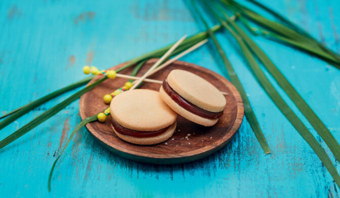 2 ALFAJORES 70G