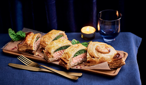 SAUMON EN CROUTE