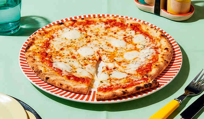 PIZZA 4 FORMAGGI ITALIA