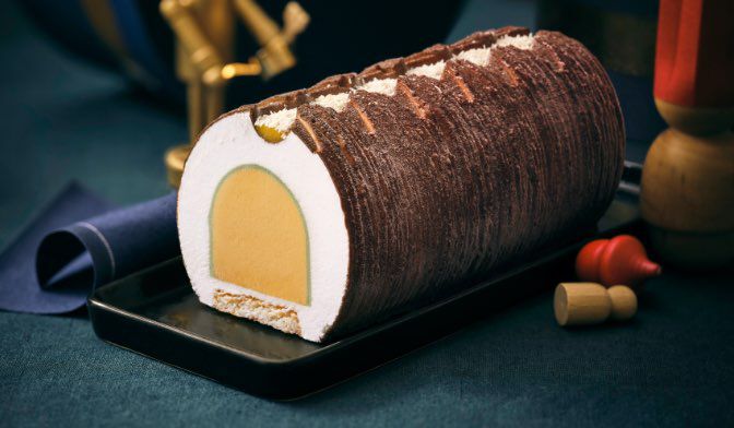 BUCHE GL COCO/MANGUE BIO